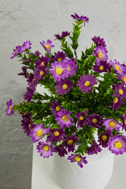 Yapay Papatya Demeti 35 Cm 5 Dal