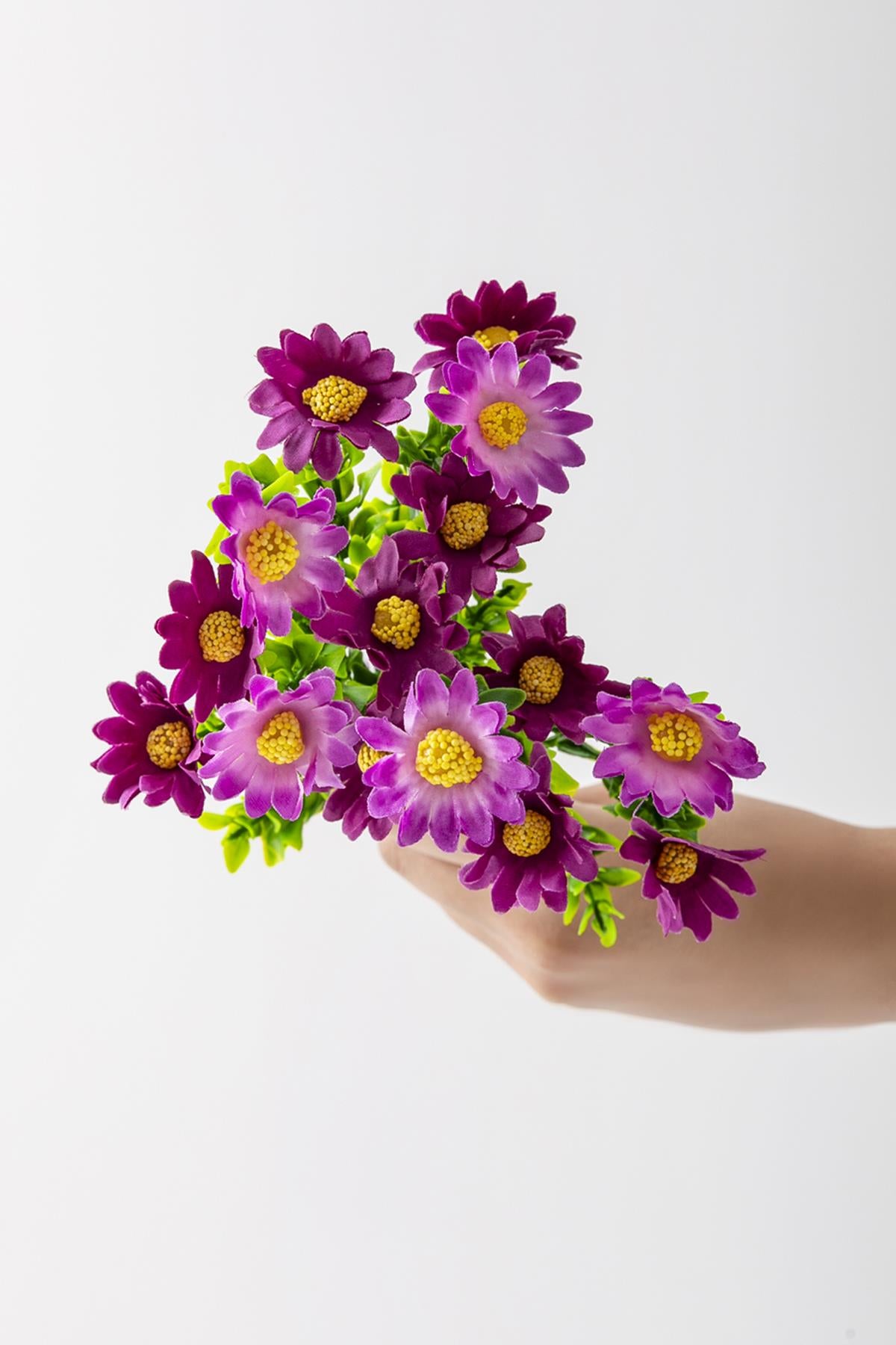 Yapay Papatya Demeti 35 Cm 5 Dal