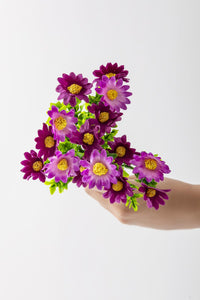 Yapay Papatya Demeti 35 Cm 5 Dal