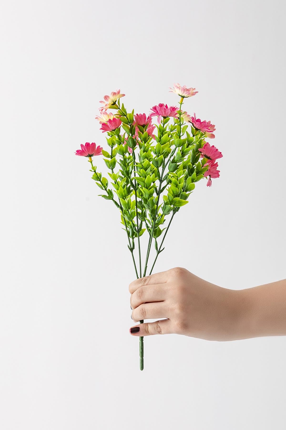 Yapay Papatya Demeti 35 Cm 5 Dal