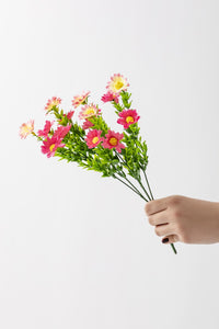 Yapay Papatya Demeti 35 Cm 5 Dal