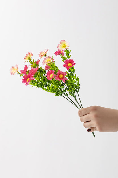 Yapay Papatya Demeti 35 Cm 5 Dal