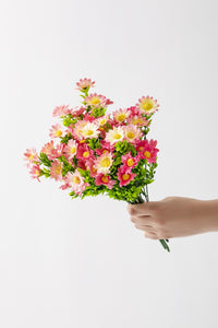 Yapay Papatya Demeti 35 Cm 5 Dal