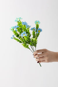 Yapay Papatya Demeti 35 Cm 5 Dal