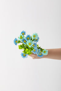 Yapay Papatya Demeti 35 Cm 5 Dal