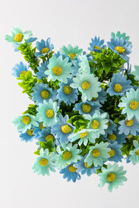 Yapay Papatya Demeti 35 Cm 5 Dal