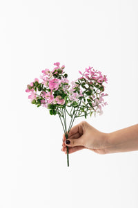 Yapay Renkli Okaliptus Demeti 35 Cm 5 Dal