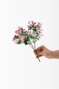 Yapay Renkli Okaliptus Demeti 35 Cm 5 Dal