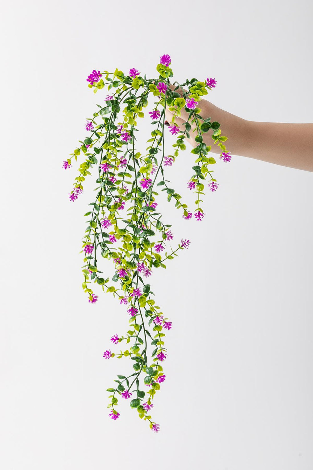 Yapay Renkli Sarmaşık 75 Cm 5 Dal