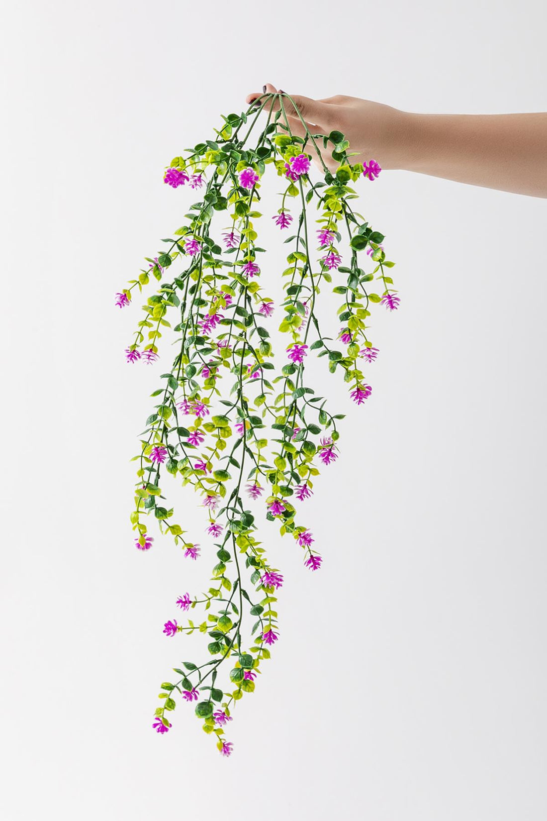 Yapay Renkli Sarmaşık 75 Cm 5 Dal