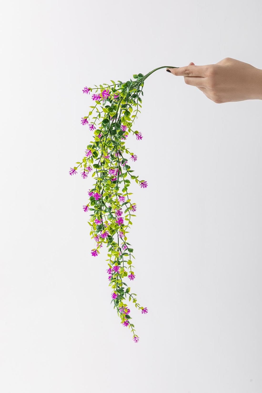 Yapay Renkli Sarmaşık 75 Cm 5 Dal