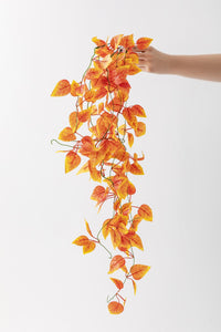 Yapay Renkli Sarmaşık 80 Cm 5 Dal