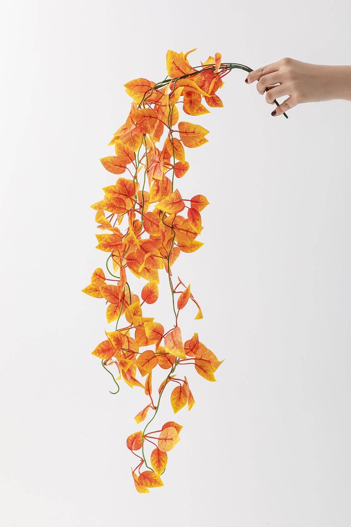 Yapay Renkli Sarmaşık 80 Cm 5 Dal