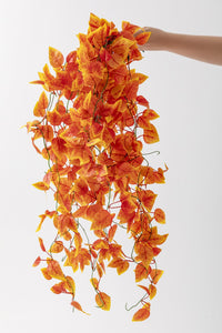 Yapay Renkli Sarmaşık 80 Cm 5 Dal