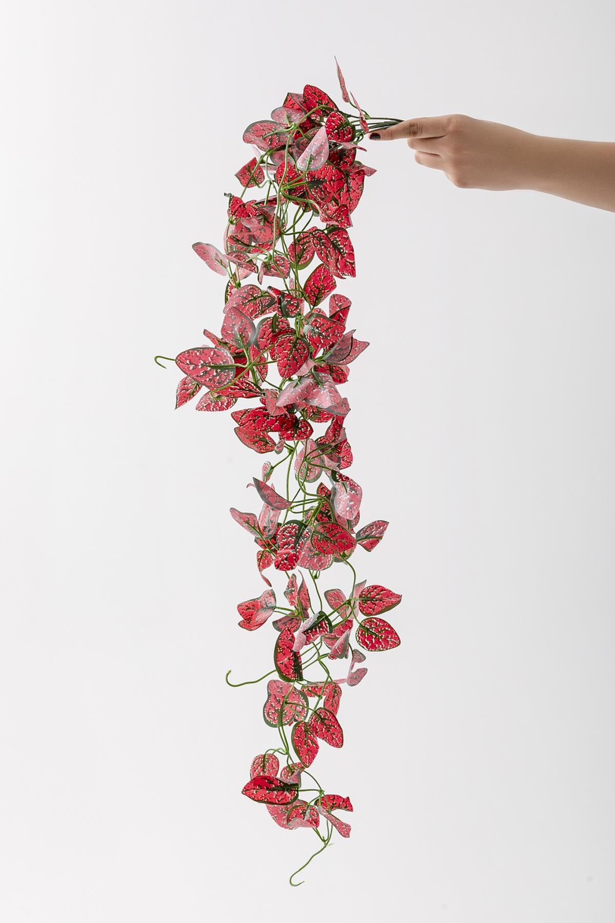 Yapay Renkli Sarmaşık 80 Cm 5 Dal