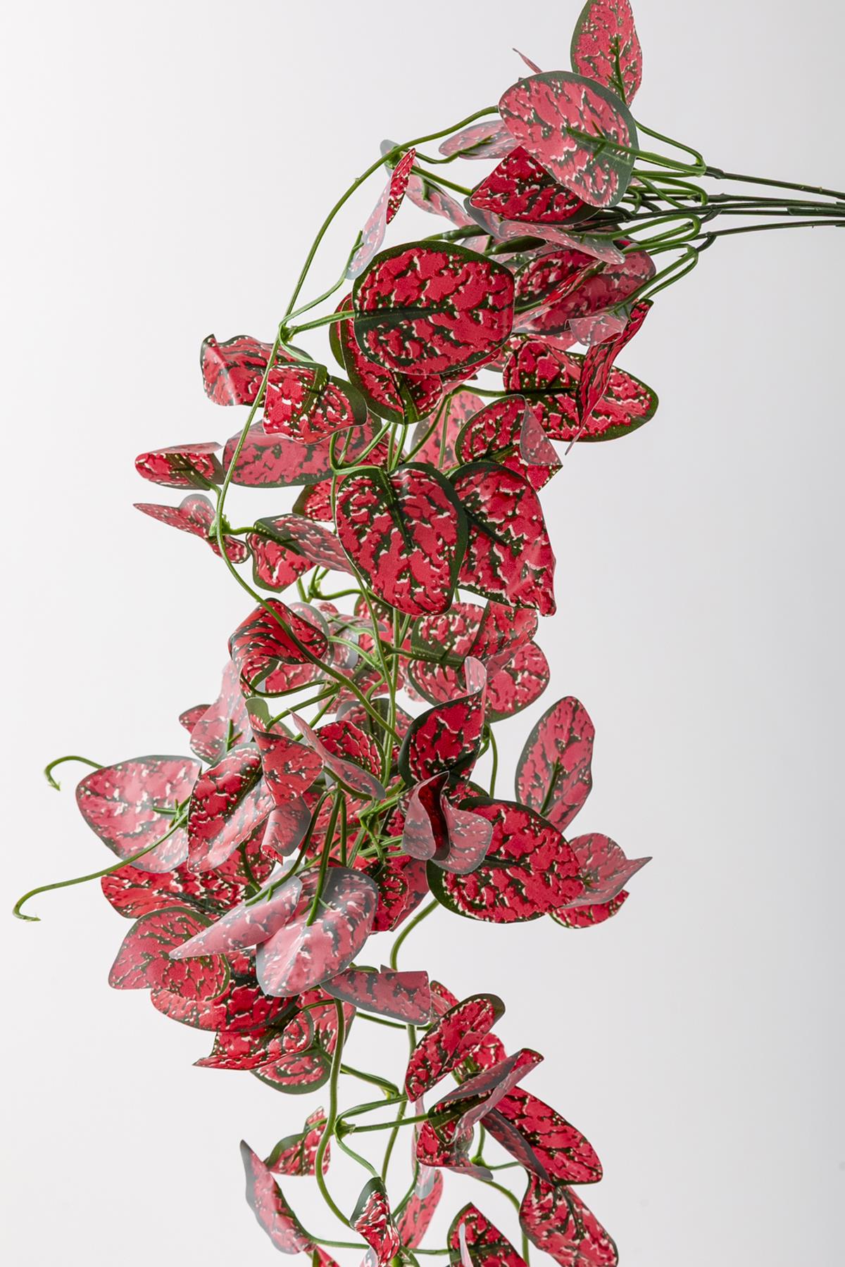 Yapay Renkli Sarmaşık 80 Cm 5 Dal