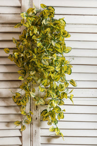 Yapay Renkli Sarmaşık 80 Cm 5 Dal