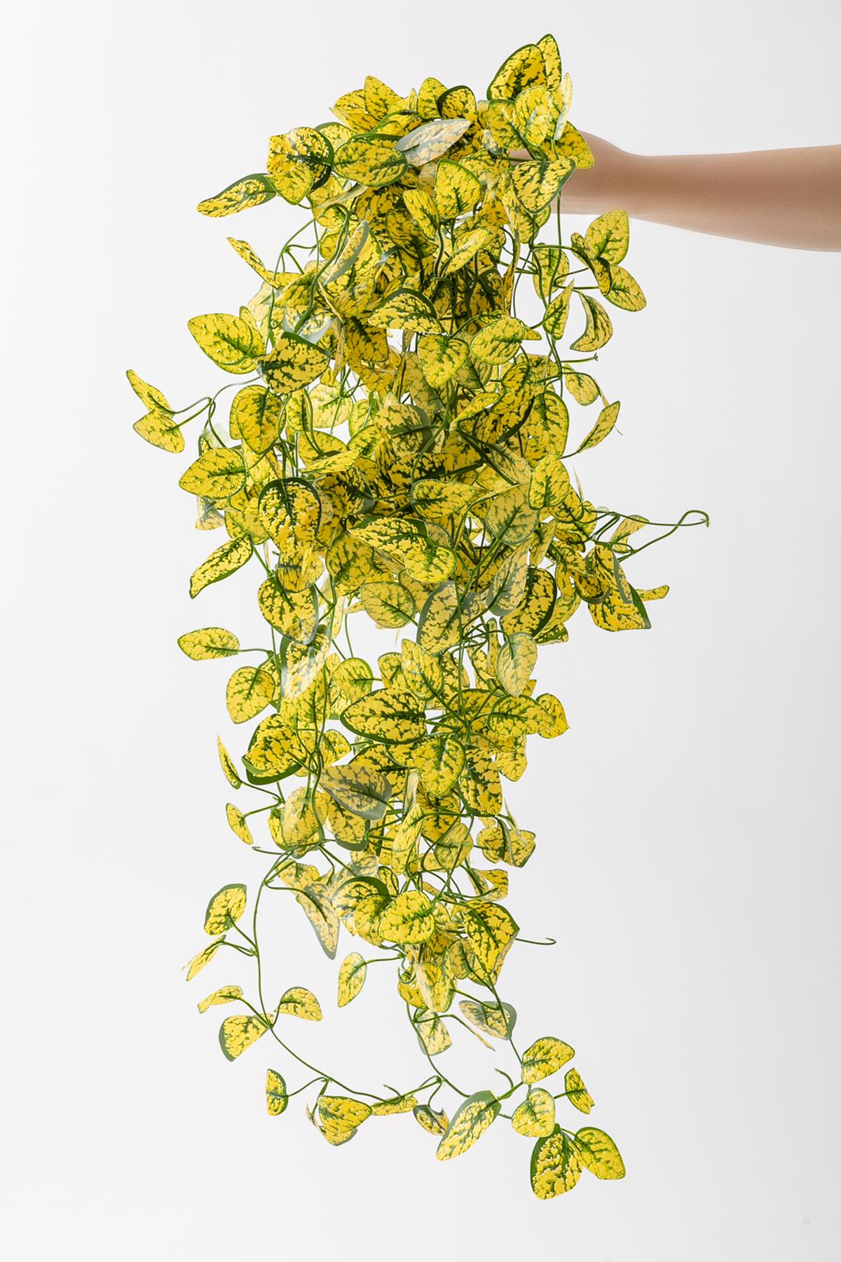 Yapay Renkli Sarmaşık 80 Cm 5 Dal