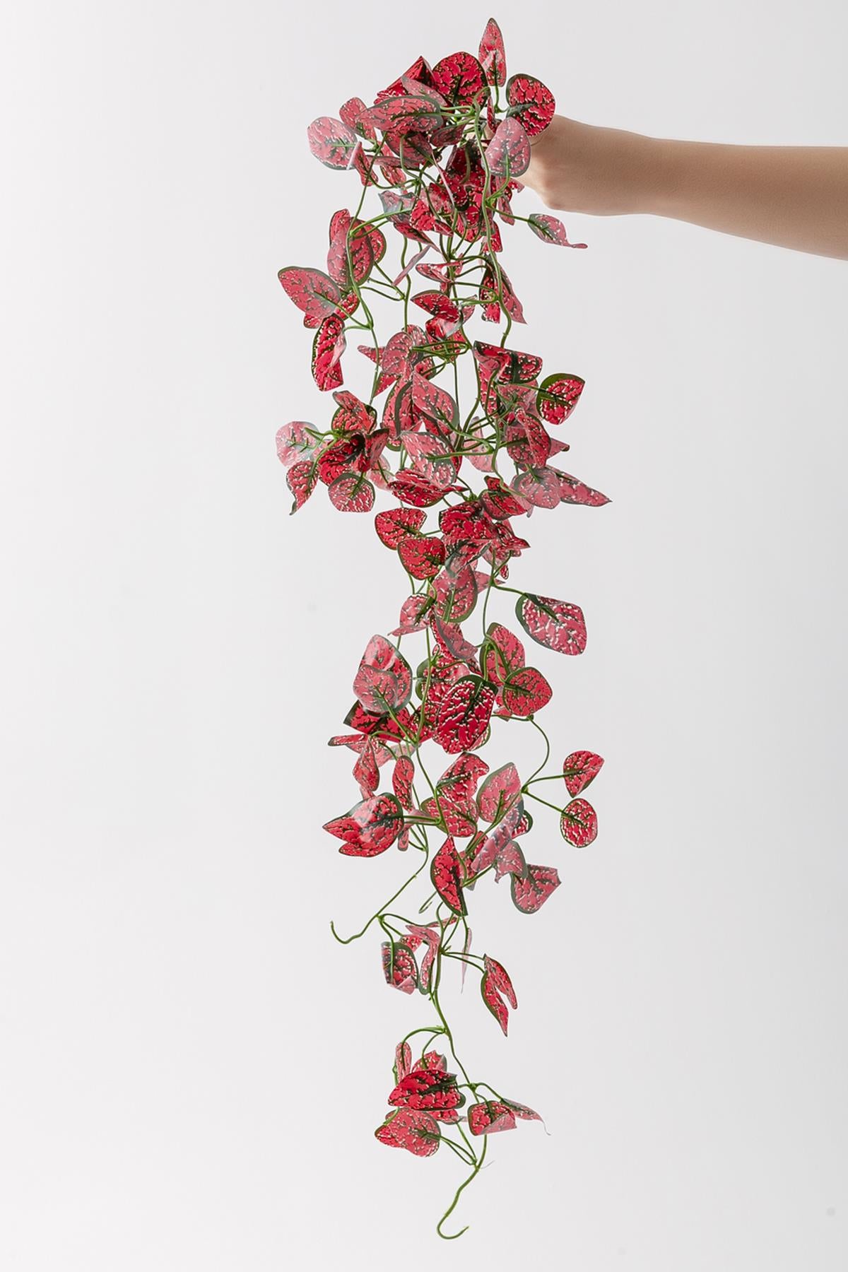 Yapay Renkli Sarmaşık 80 Cm 5 Dal Fuşya