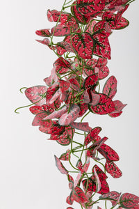 Yapay Renkli Sarmaşık 80 Cm 5 Dal Fuşya