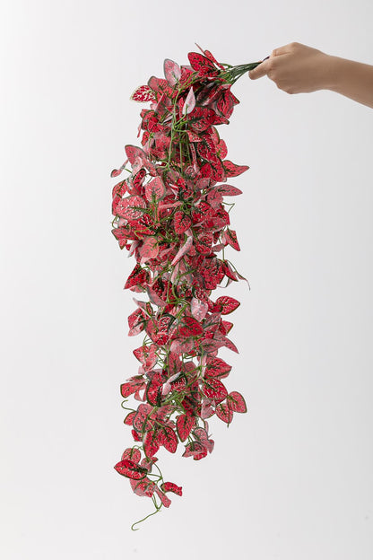 Yapay Renkli Sarmaşık 80 Cm 5 Dal Fuşya