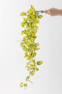 Yapay Renkli Sarmaşık 80 Cm 5 Dal Sarı