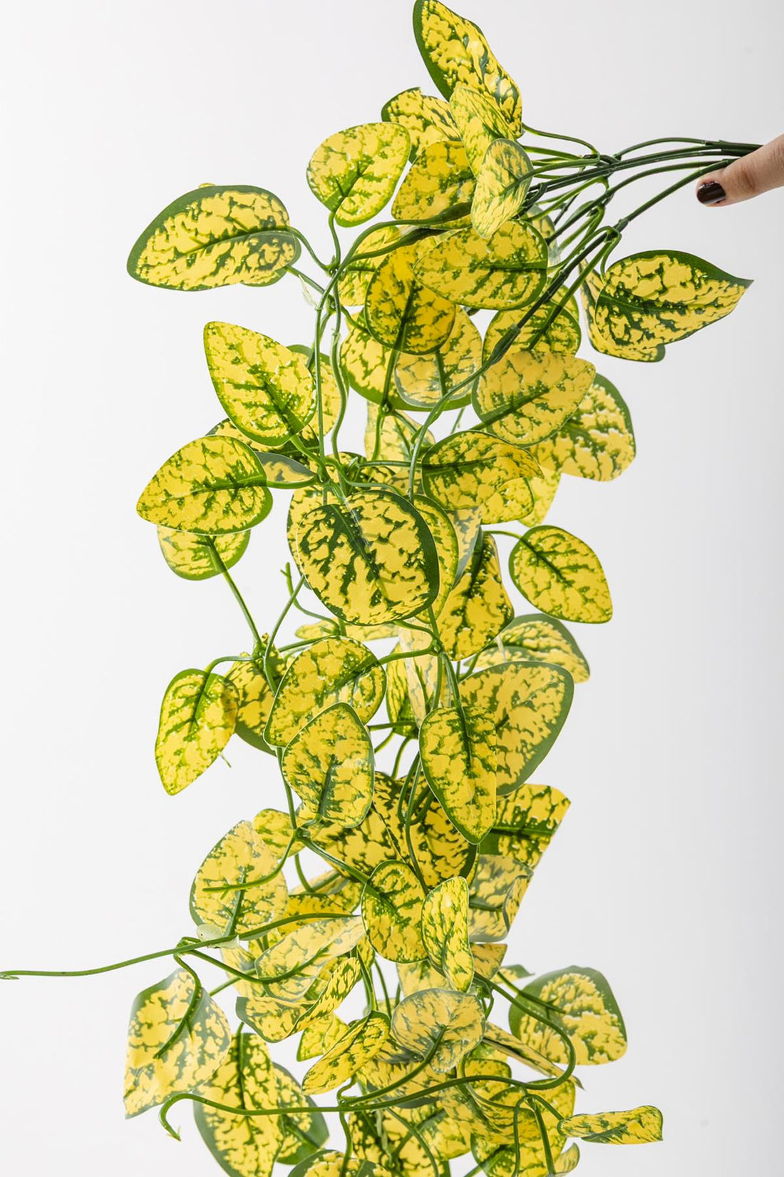 Yapay Renkli Sarmaşık 80 Cm 5 Dal Sarı