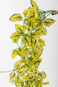 Yapay Renkli Sarmaşık 80 Cm 5 Dal Sarı