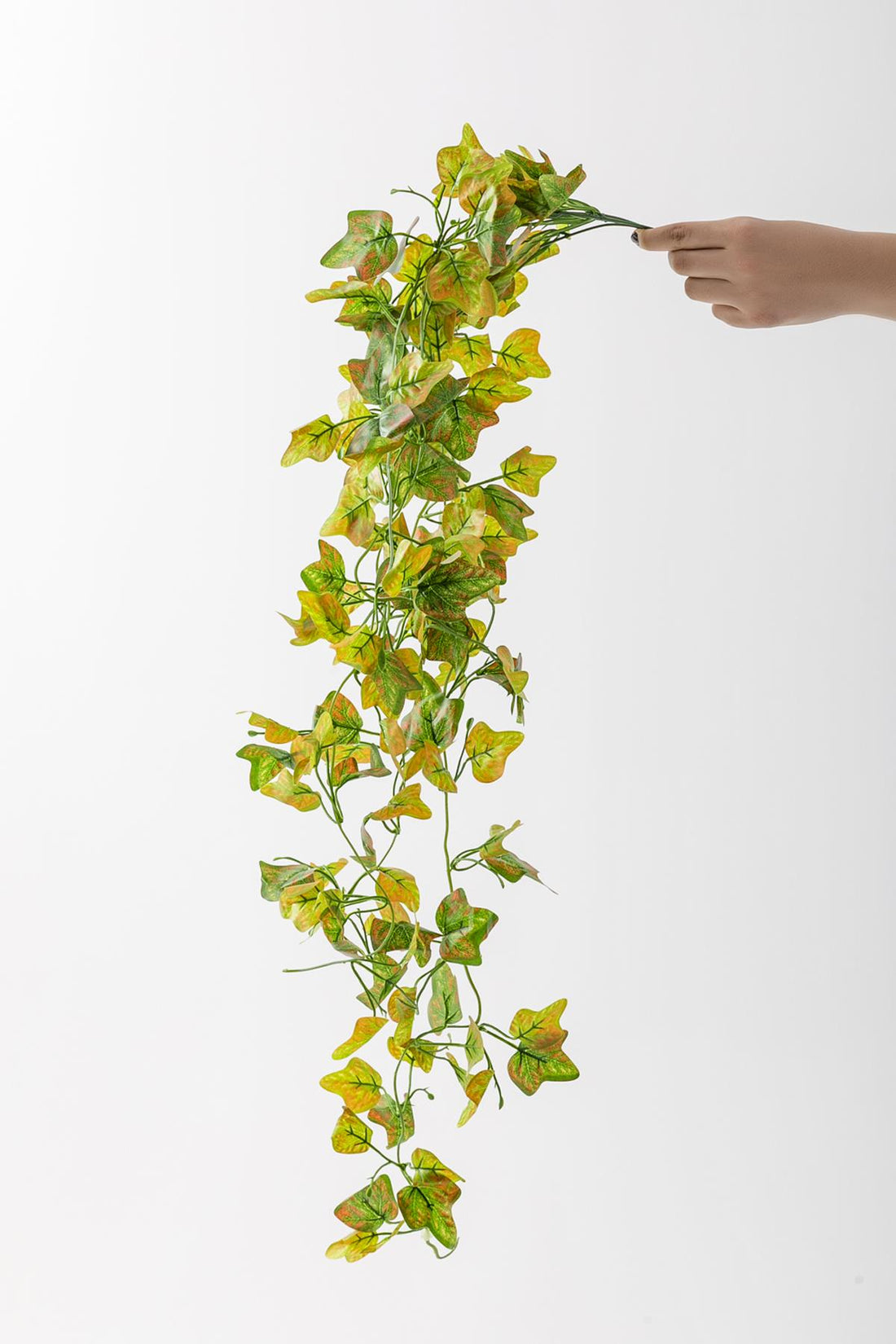 Yapay Renkli Sarmaşık 80 Cm 5 Dal Yeşil