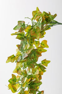 Yapay Renkli Sarmaşık 80 Cm 5 Dal Yeşil