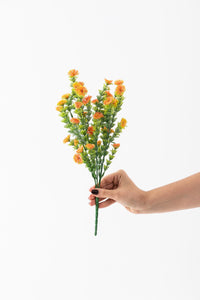 Yapay Renkli Yeşillik Demeti 40 Cm 5 Dal