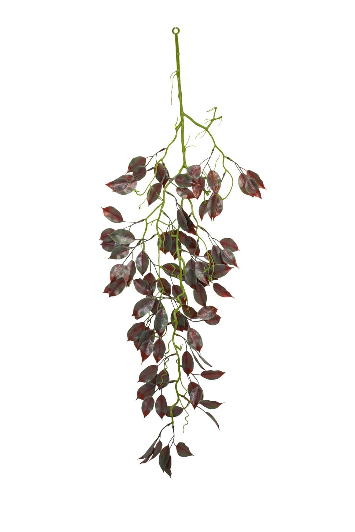 Yapay Sarmaşık 96 Yapraklı Kırmızı