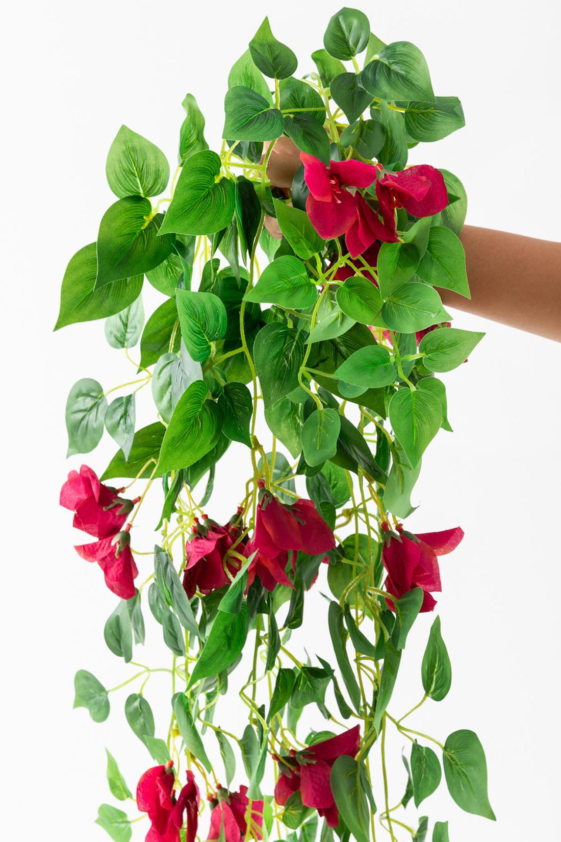 Yapay Sarmaşık Begonvil Fuşya 100 Cm 8 Dal
