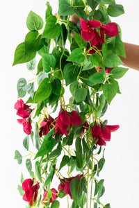 Yapay Sarmaşık Begonvil Fuşya 100 Cm 8 Dal