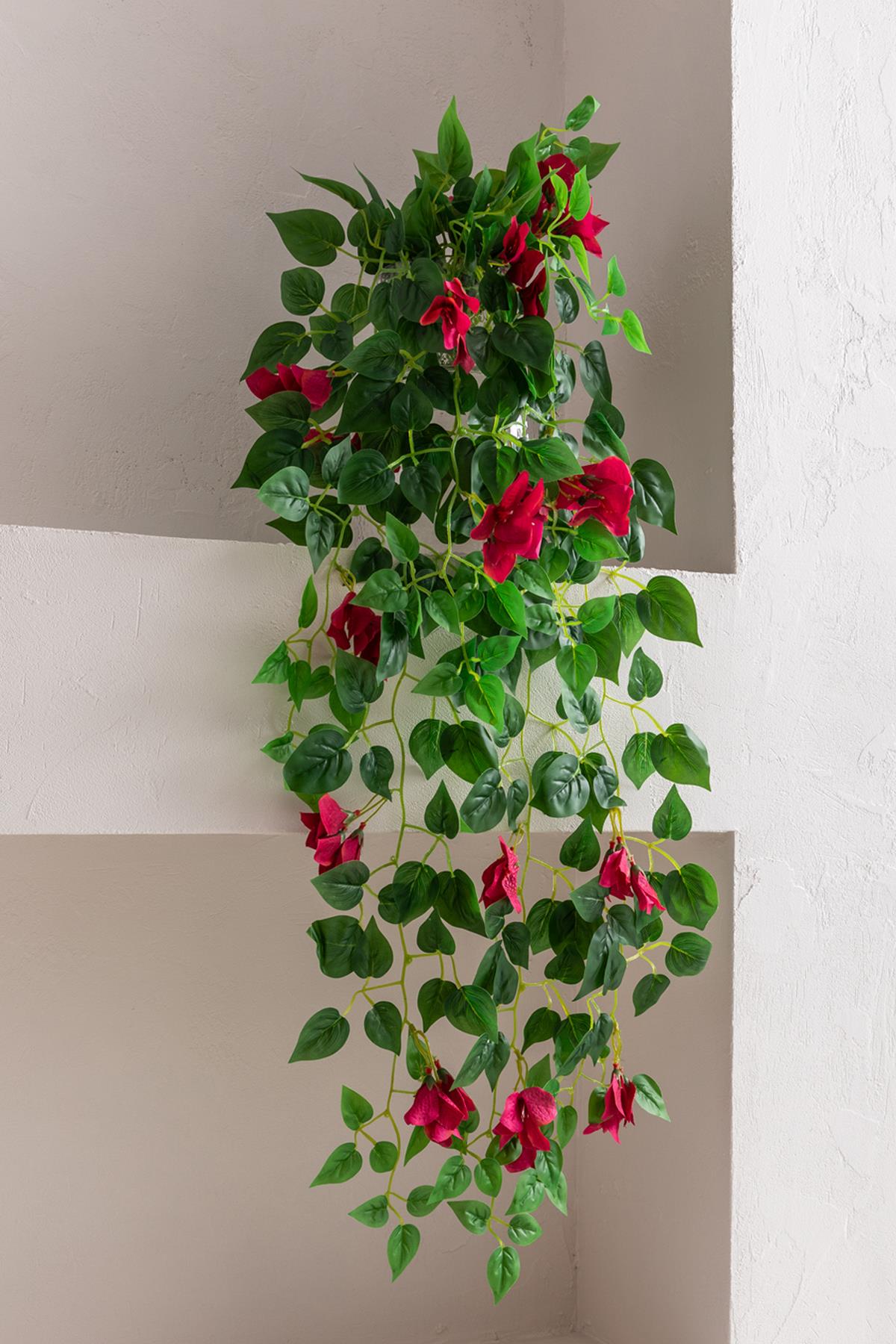 Yapay Sarmaşık Begonvil Fuşya 100 Cm 8 Dal