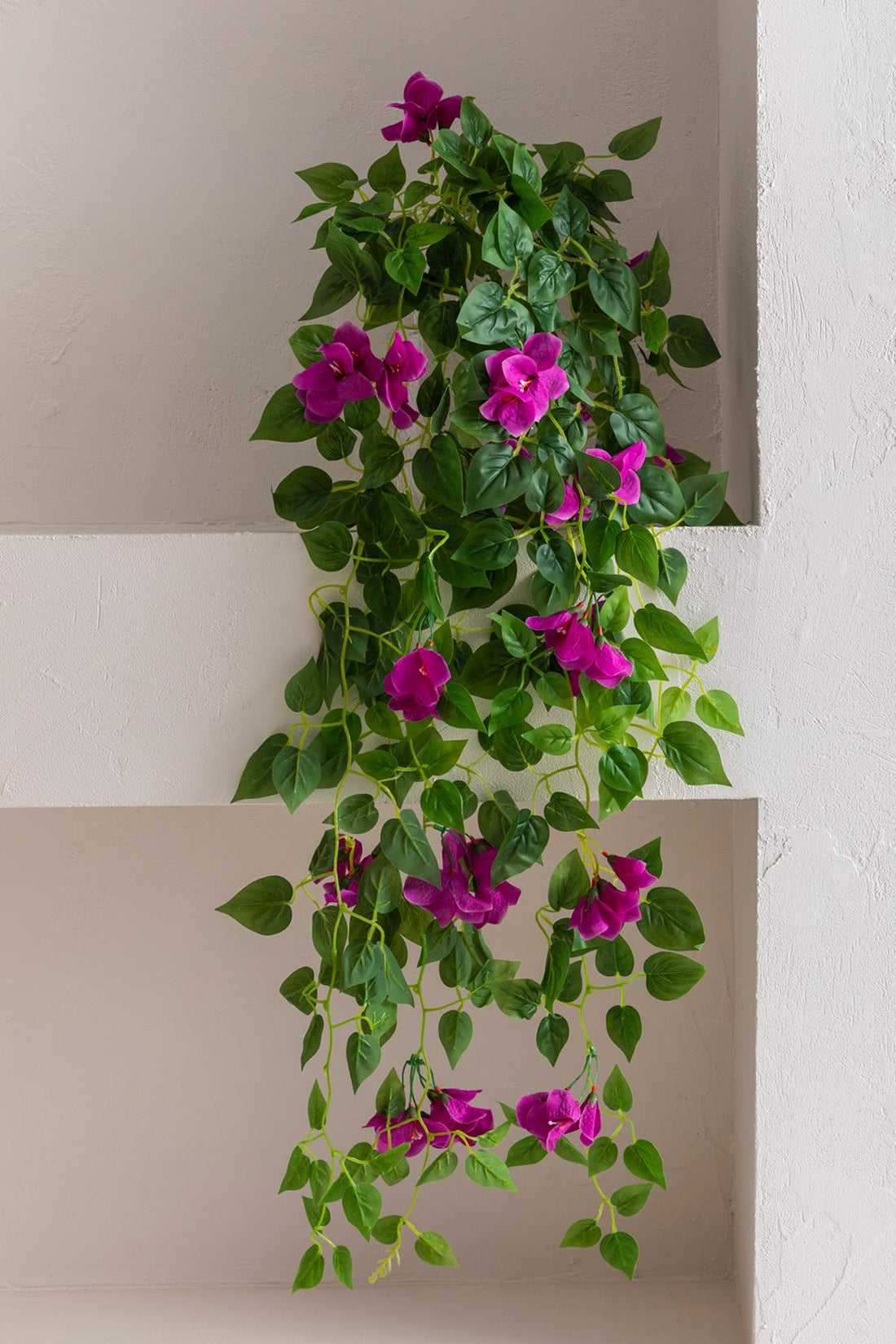 Yapay Sarmaşık Begonvil Mor 100 Cm 8 Dal