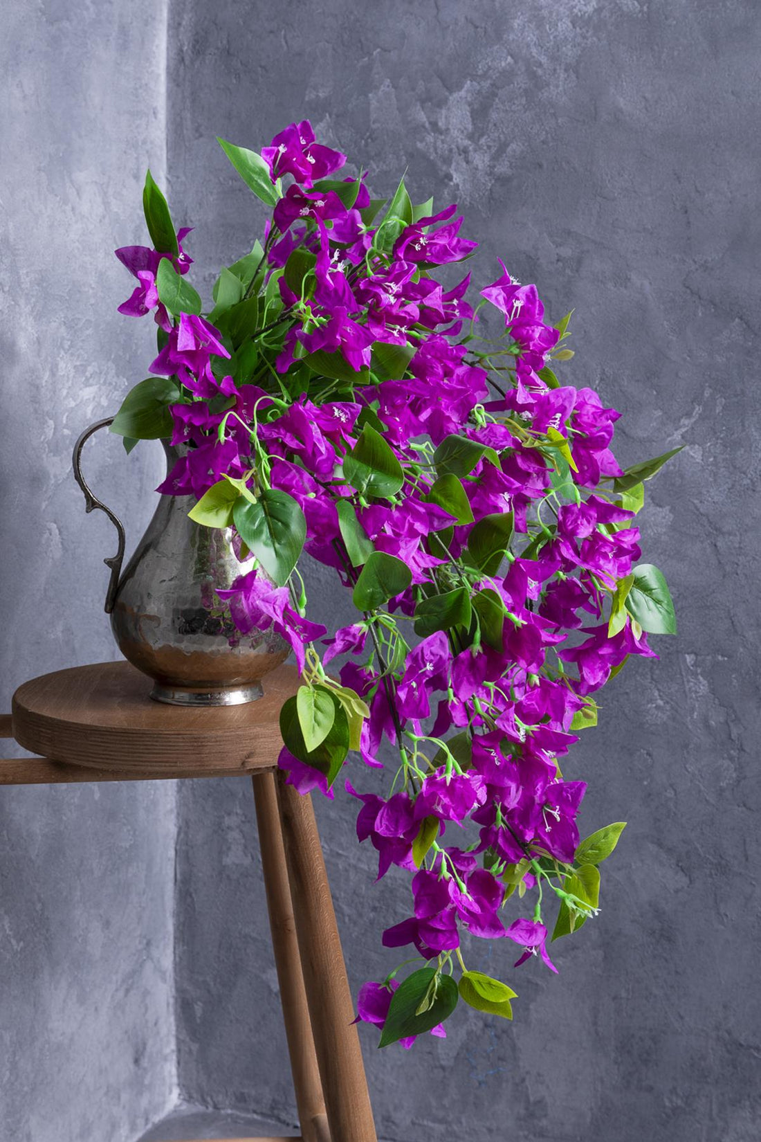 Yapay Sarmaşık Begonvil Mor 70 Cm