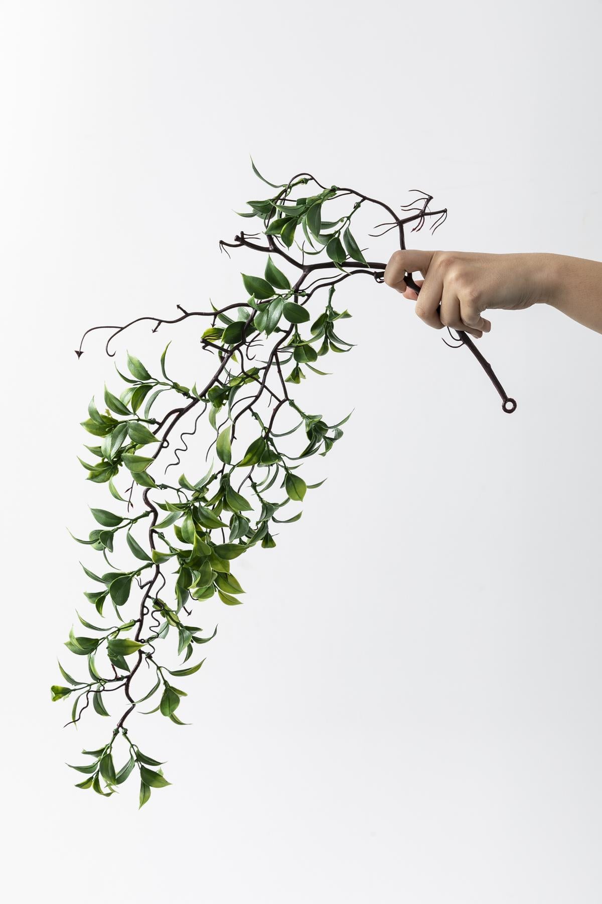 Yapay Sarmaşık Çay (Uv) Korumalı Yeşil 75 Cm 5 Dal (Uv)