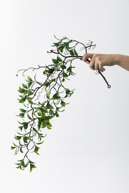 Yapay Sarmaşık Çay (Uv) Korumalı Yeşil 75 Cm 5 Dal (Uv)