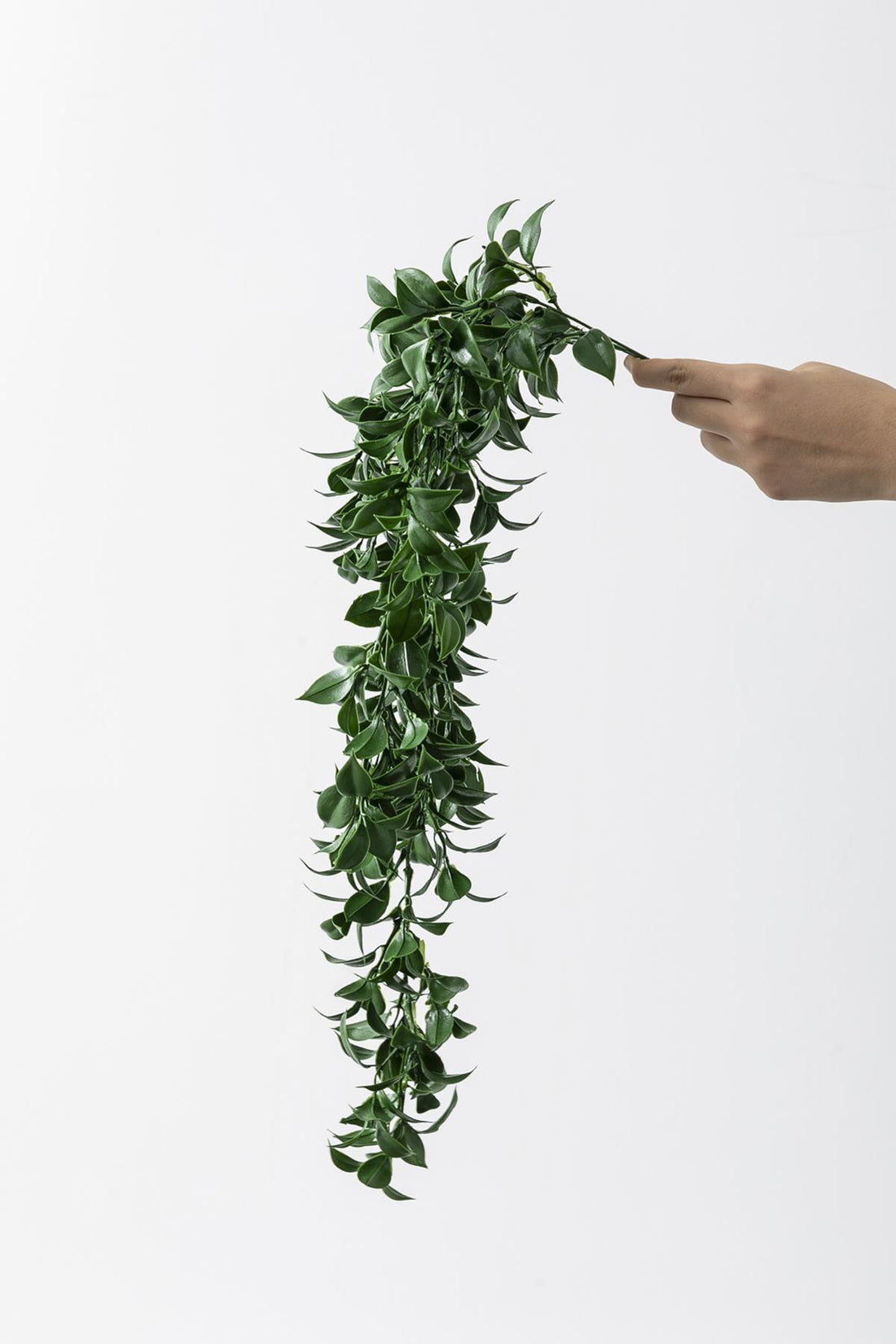 Yapay Sarmaşık Çay Uv Korumalı Koyu Yeşil 75 Cm 5 Dal