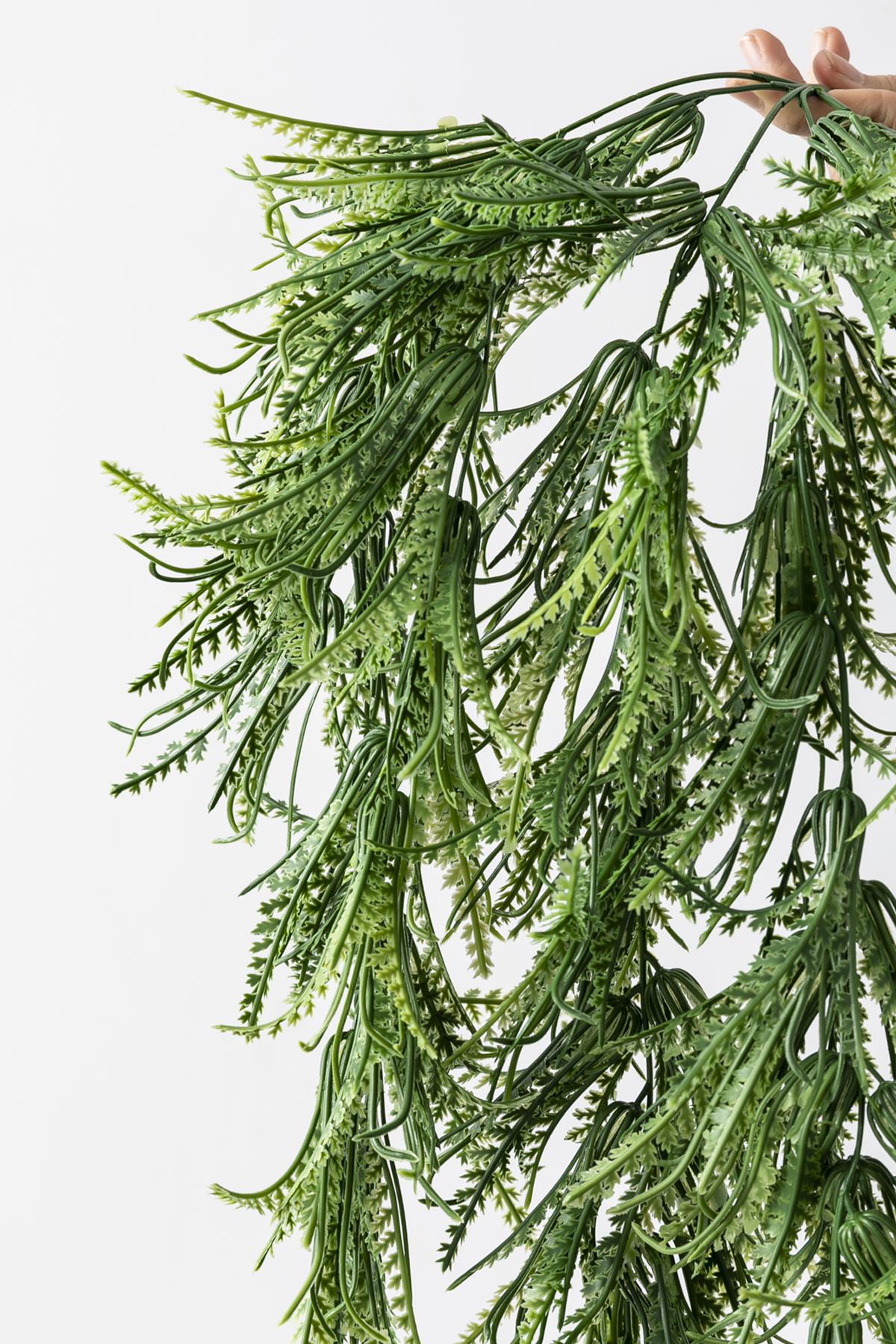 Yapay Sarmaşık İfteri Uv Korumalı Yeşil 80 Cm 5 Dal