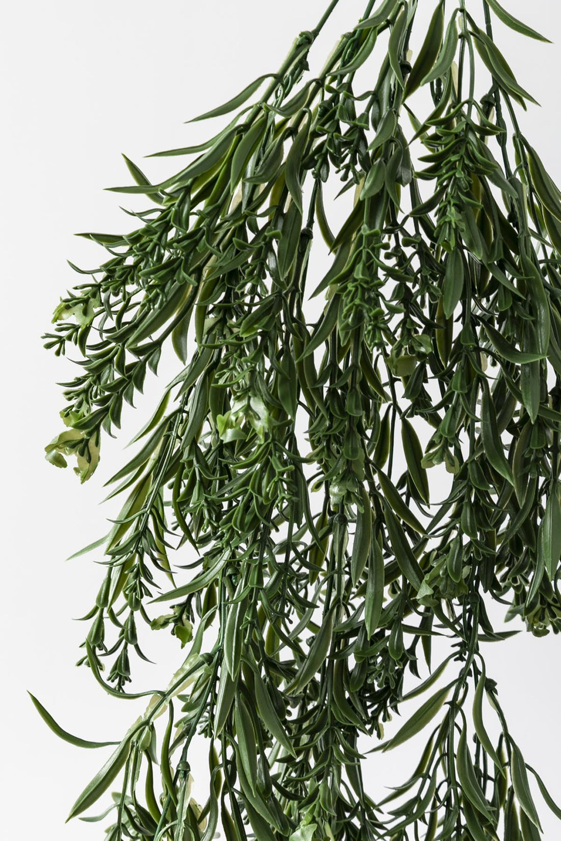 Yapay Sarmaşık Kılıç Uv Korumalı Koyu Yeşil 80 Cm 5 Dal