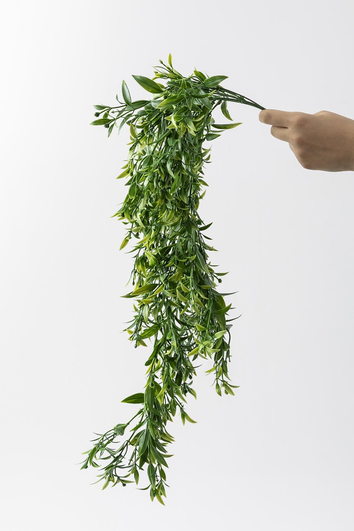 Yapay Sarmaşık Kılıç Uv Korumalı Yeşil 80 Cm 5 Dal