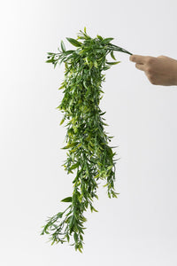 Yapay Sarmaşık Kılıç Uv Korumalı Yeşil 80 Cm 5 Dal