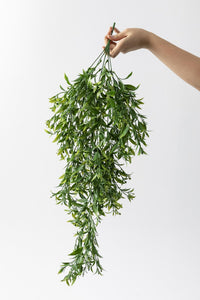 Yapay Sarmaşık Kılıç Uv Korumalı Yeşil 80 Cm 5 Dal