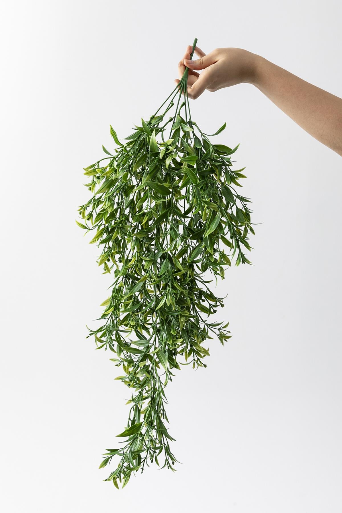 Yapay Sarmaşık Kılıç Uv Korumalı Yeşil 80 Cm 5 Dal