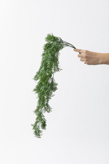 Yapay Sarmaşık Kuşkonmaz Uv Korumalı 75 Cm 5 Dal