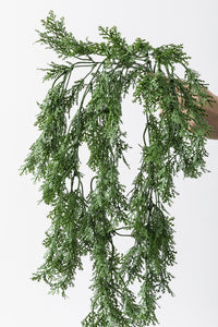 Yapay Sarmaşık Kuşkonmaz Uv Korumalı 75 Cm 5 Dal