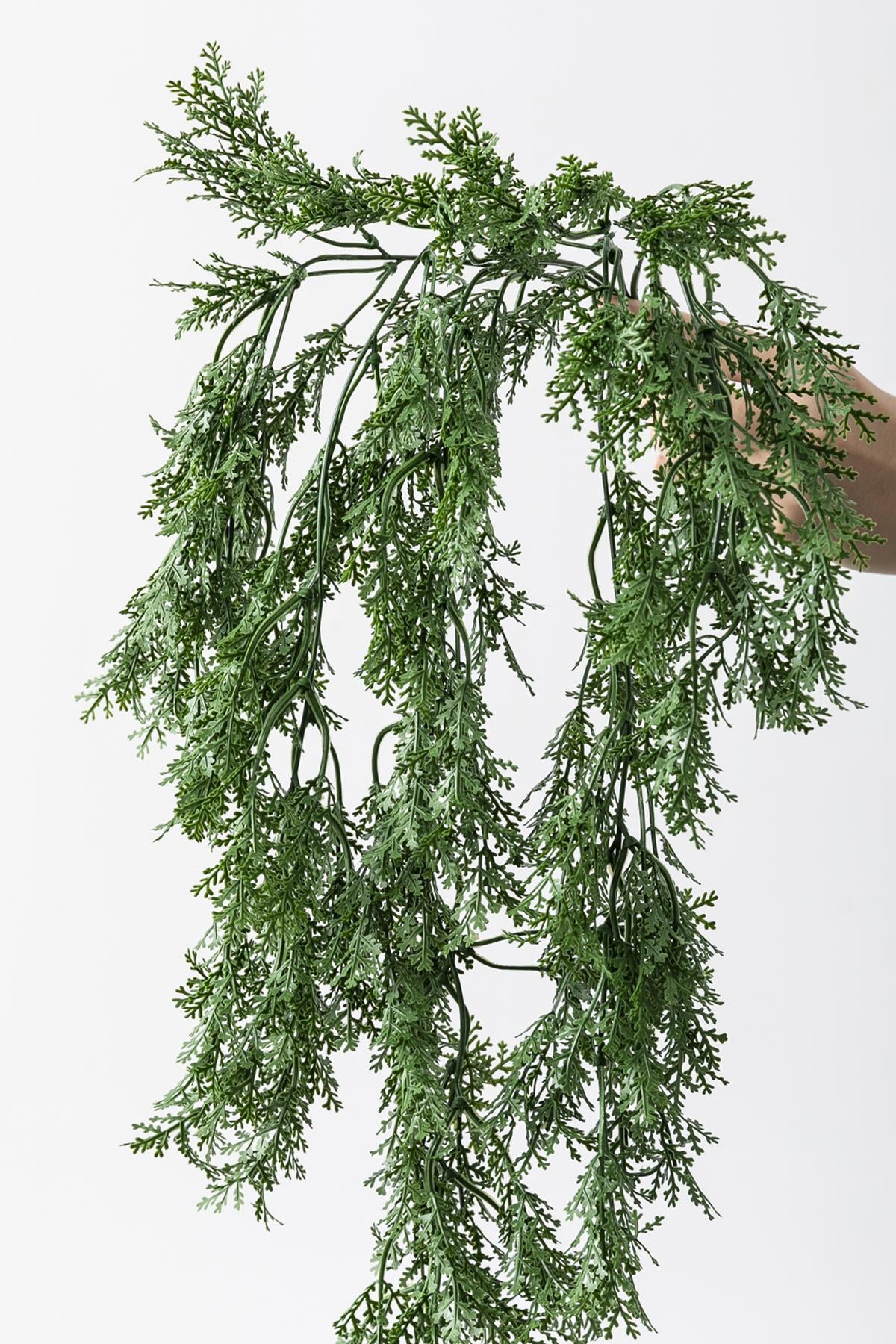 Yapay Sarmaşık Kuşkonmaz Uv Korumalı 75 Cm 5 Dal