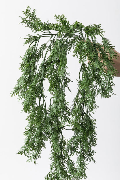 Yapay Sarmaşık Kuşkonmaz Uv Korumalı 75 Cm 5 Dal